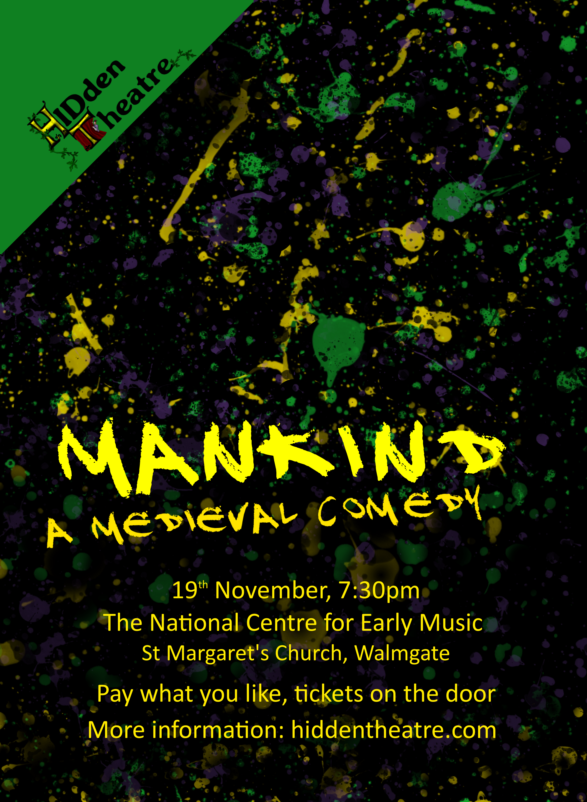 Mankind Program Flyer 1